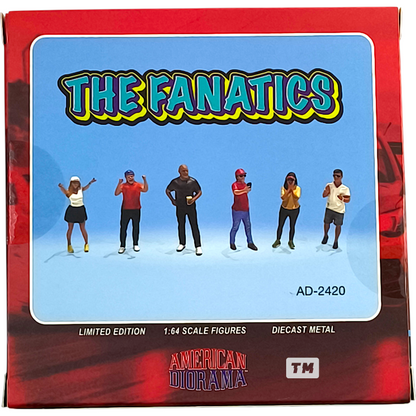 American Diorama The Fanatics AD-2420 1/64 Figure