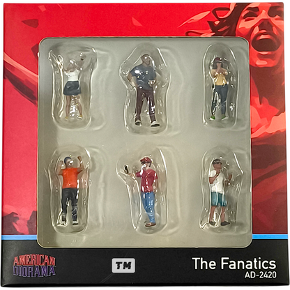 American Diorama The Fanatics AD-2420 1/64 Figure