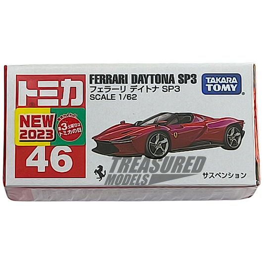 Tomica Ferrari Daytona SP3 Red 1/64 Diecast