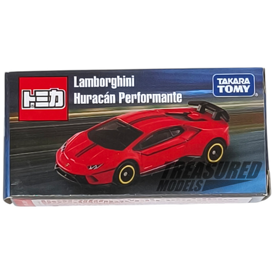 Tomica Lamborghini Huracan Performante Red 1/64 Die Cast