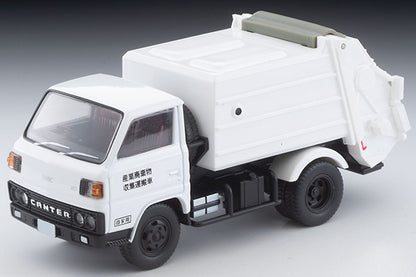 Tomica Limited Vintage Neo Mitsubishi Fuso Canter Garbage Truck White 2025 LV-N343b 1/64 Die Cast
