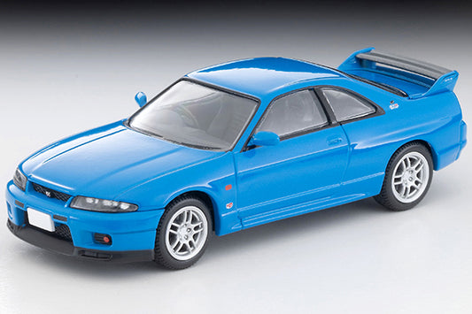 Tomica Limited Vintage Neo Nissan 1969 Skyline GT-R V-spec LM Limited (Blue) LV-N308e 1/64 Die Cast