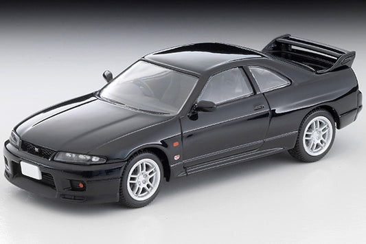 Tomica Limited Vintage Neo Nissan 1995 Skyline GT-R V-spec (Black) LV-N308d 1/64 Die Cast