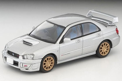 Tomica Limited Vintage Neo Subaru Impreza WRX Sti (Silver) 2003 LV-N336b 1/64 Die Cast