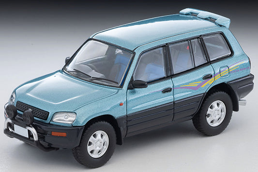 Tomica Limited Vintage Neo Toyota 1995 RAV4L V (Light Blue Gray) LV-N354b 1/64 Die Cast