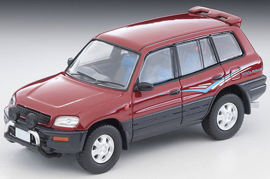 Tomica Limited Vintage Neo Toyota 1995 RAV4L V (Wine Gray) LV-N354a 1/64 Die Cast