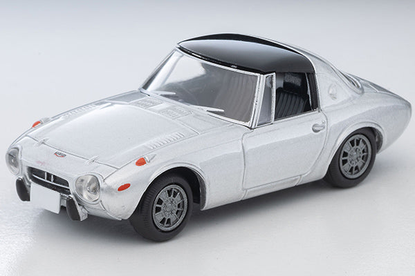 Tomica Limited Vintage Toyota 1969 Sports 800 with Custom Wheels (Silver) LV-139c 1/64 Die Cast