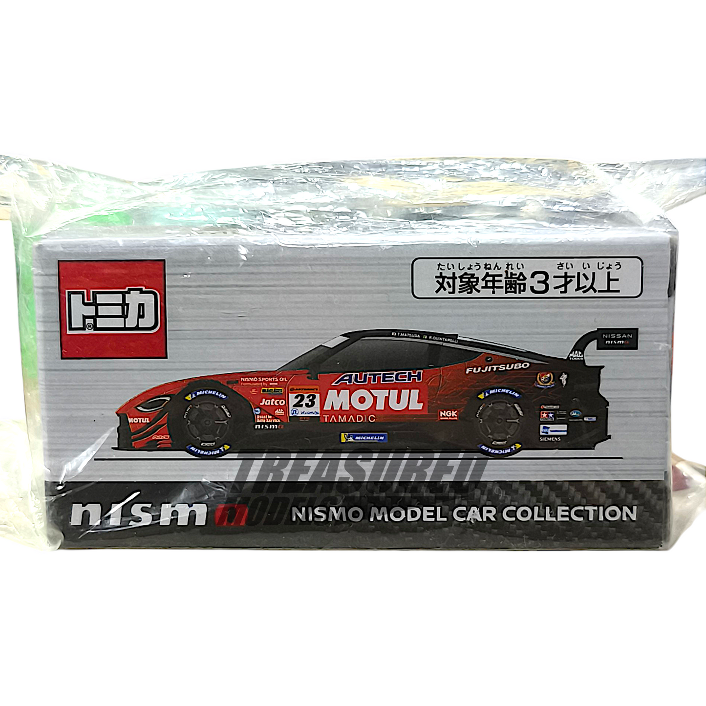 Tomica Nissan Motul Autech Z 2023 Super GT GT500 Nismo KWAM36015 1/64 Diecast