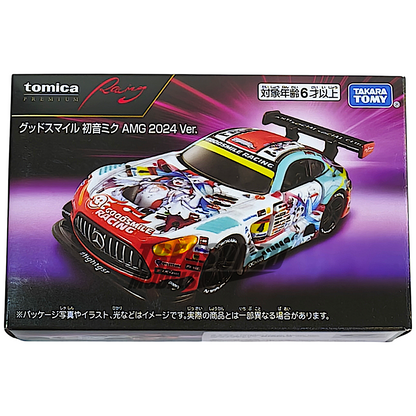 Tomica Premium Racing Mercedes-AMG GT Goodsmile Hatune Miku AMG 2025 Ver 1/64 Diecast