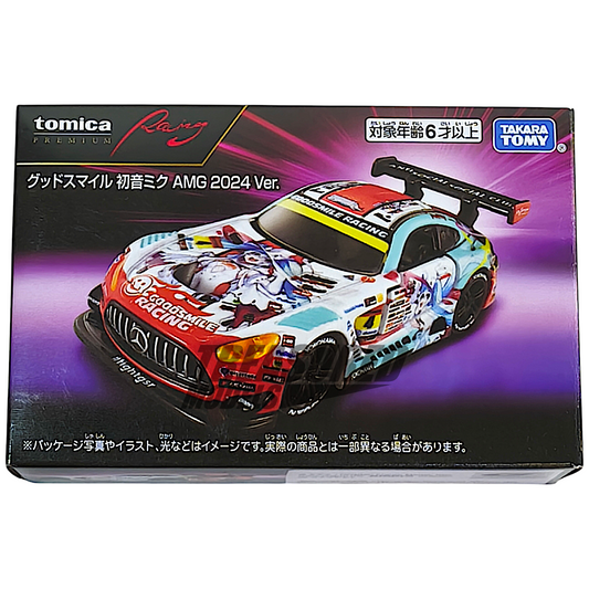Tomica Premium Racing Mercedes-AMG GT Goodsmile Hatune Miku AMG 2025 Ver 1/64 Diecast