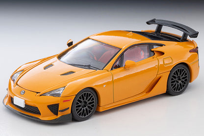 TomyTec Tomica Limited Vintage Neo Lexus LFA Nurburgring Package Orange LV-N361a 1/64 Diecast