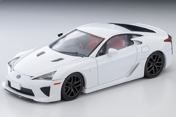TomyTec Tomica Limited Vintage Neo Lexus LFA White LV-N360a 1/64 Diecast