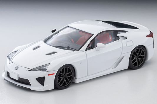 TomyTec Tomica Limited Vintage Neo Lexus LFA White LV-N360a 1/64 Diecast