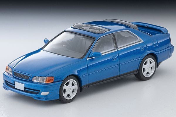 TomyTec Tomica Limited Vintage Neo Toyota 1998 Chaser 2.5 Tourer V Blue LV-N224e 1/64 Diecast