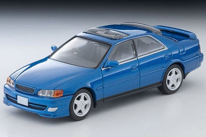 TomyTec Tomica Limited Vintage Neo Toyota 1998 Chaser 2.5 Tourer V Blue LV-N224e 1/64 Diecast