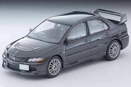 Tomytec Mitsubishi 2006 Lancer GSR Evolution IX MR Gray LV-N349a 1/64 Diecast