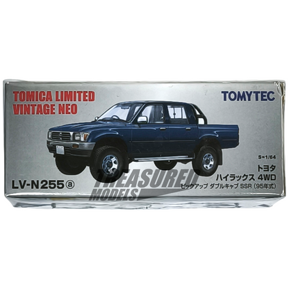Tomytec Tomica Limited Vintage Neo Toyota Hilux 4WD Pick Up LV-N255a 1/64 Die Cast