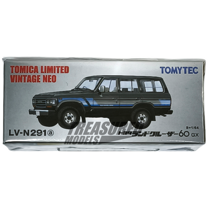 Tomytec Tomica Limited Vintage Neo Toyota Landcruiser 60 LV-N291a 1/64 Die Cast