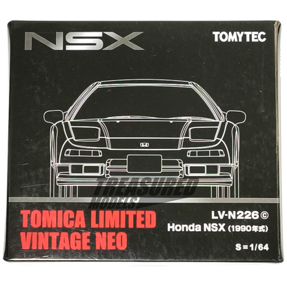 Tomytec Tomica Limted Vintage Neo Honda NSX Black LV-N226c 1/64 Die Cast