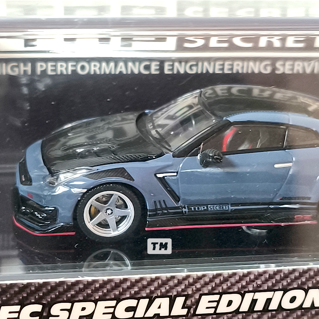 BMC Top Secret 35GT-R HEC 2026 1/64 Diecast