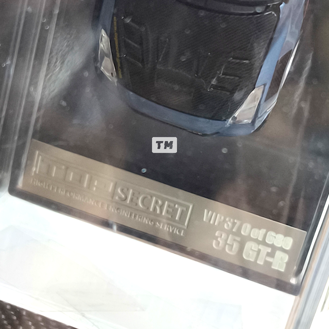 BMC Top Secret 35GT-R HEC 2026 1/64 Diecast