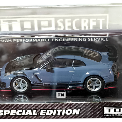 BMC Top Secret 35GT-R HEC 2026 1/64 Diecast