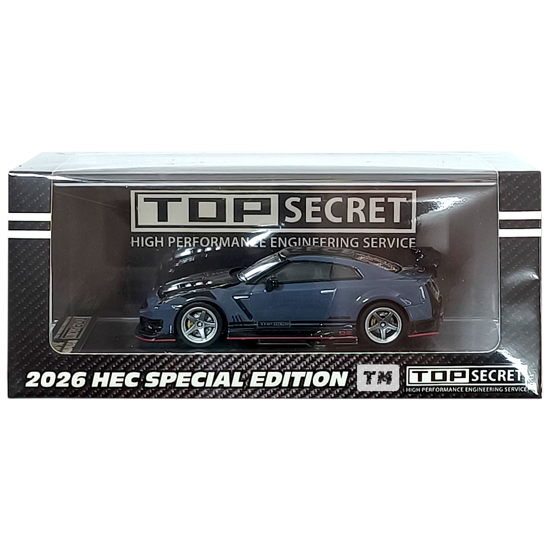 BMC Top Secret 35GT-R HEC 2026 1/64 Diecast