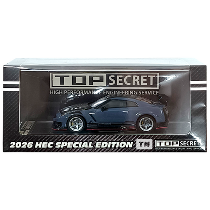 BMC Top Secret 35GT-R HEC 2026 1/64 Diecast