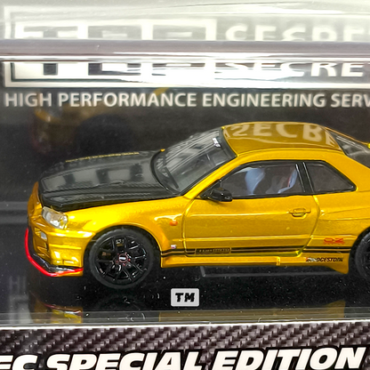 BMC Top Secret BNR34 HEC 2026 1/64 Diecast