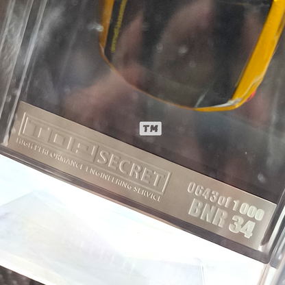 BMC Top Secret BNR34 HEC 2026 1/64 Diecast