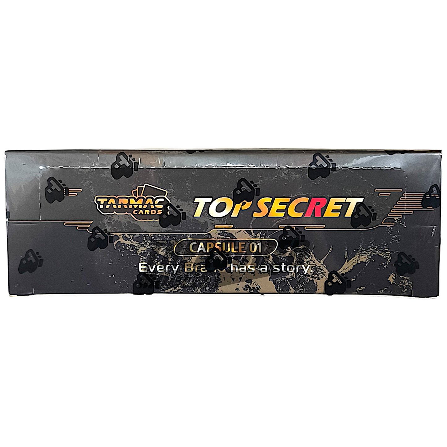 Tarmac Cards Top Secret Capsule 01 Box