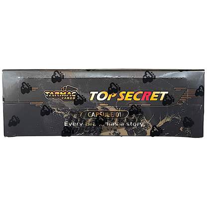 Tarmac Cards Top Secret Capsule 01 Box