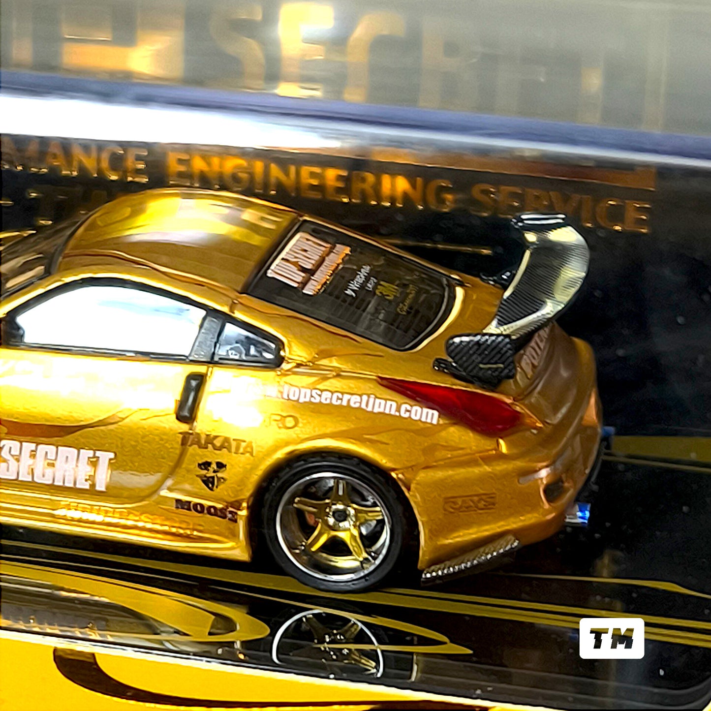 Inno64 Top Secret Thailand 350Z 1/64 Diecast