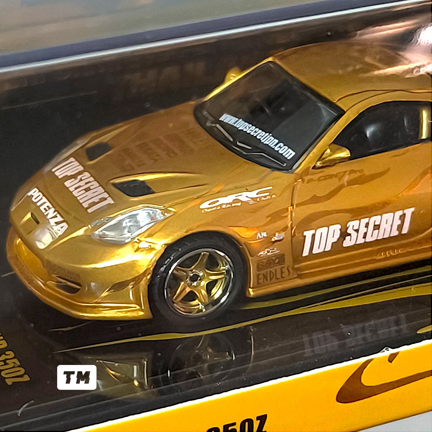 Inno64 Top Secret Thailand 350Z 1/64 Diecast