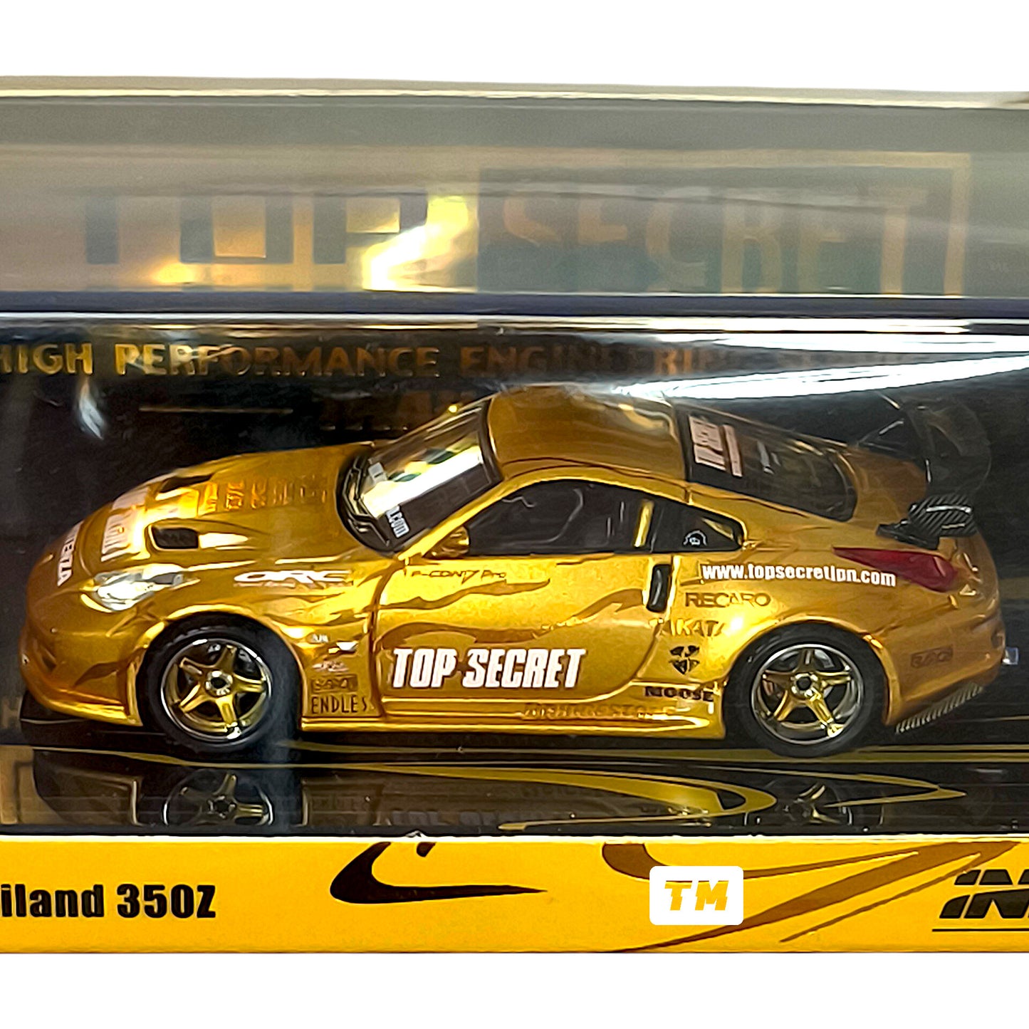 Inno64 Top Secret Thailand 350Z 1/64 Diecast