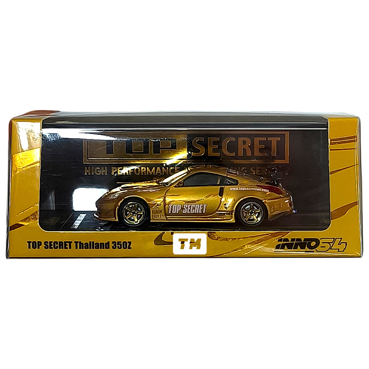 Inno64 Top Secret Thailand 350Z 1/64 Diecast