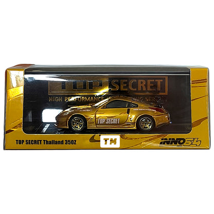 Inno64 Top Secret Thailand 350Z 1/64 Diecast