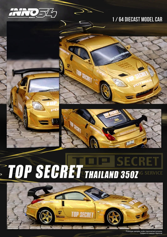 Inno64 Top Secret Thailand 350Z 1/64 Diecast