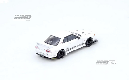 Inno64 Top Secret VR32 GT-R White IN64-VR32TS-WHITE 1/64 Diecast