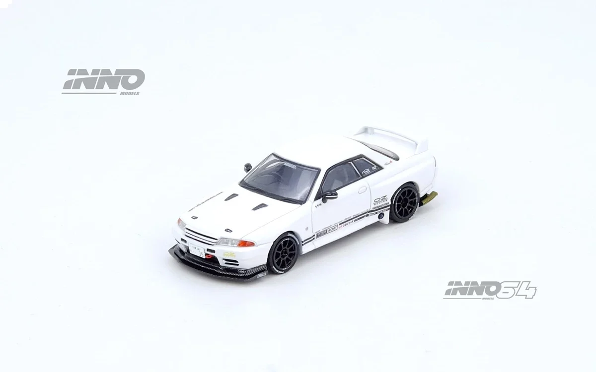 Inno64 Top Secret VR32 GT-R White IN64-VR32TS-WHITE 1/64 Diecast