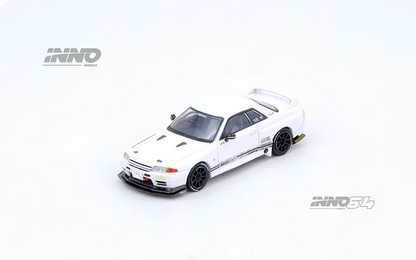 Inno64 Top Secret VR32 GT-R White IN64-VR32TS-WHITE 1/64 Diecast