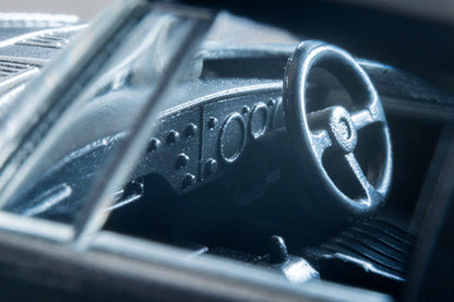 *Pre-Order* Tomica Limited Vintage Toyota 1969 Sports 800 with Custom Wheels (Silver) LV-139c 1/64 Die Cast