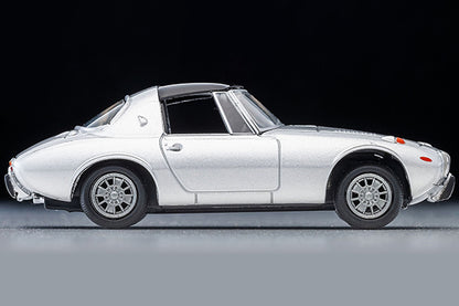 *Pre-Order* Tomica Limited Vintage Toyota 1969 Sports 800 with Custom Wheels (Silver) LV-139c 1/64 Die Cast