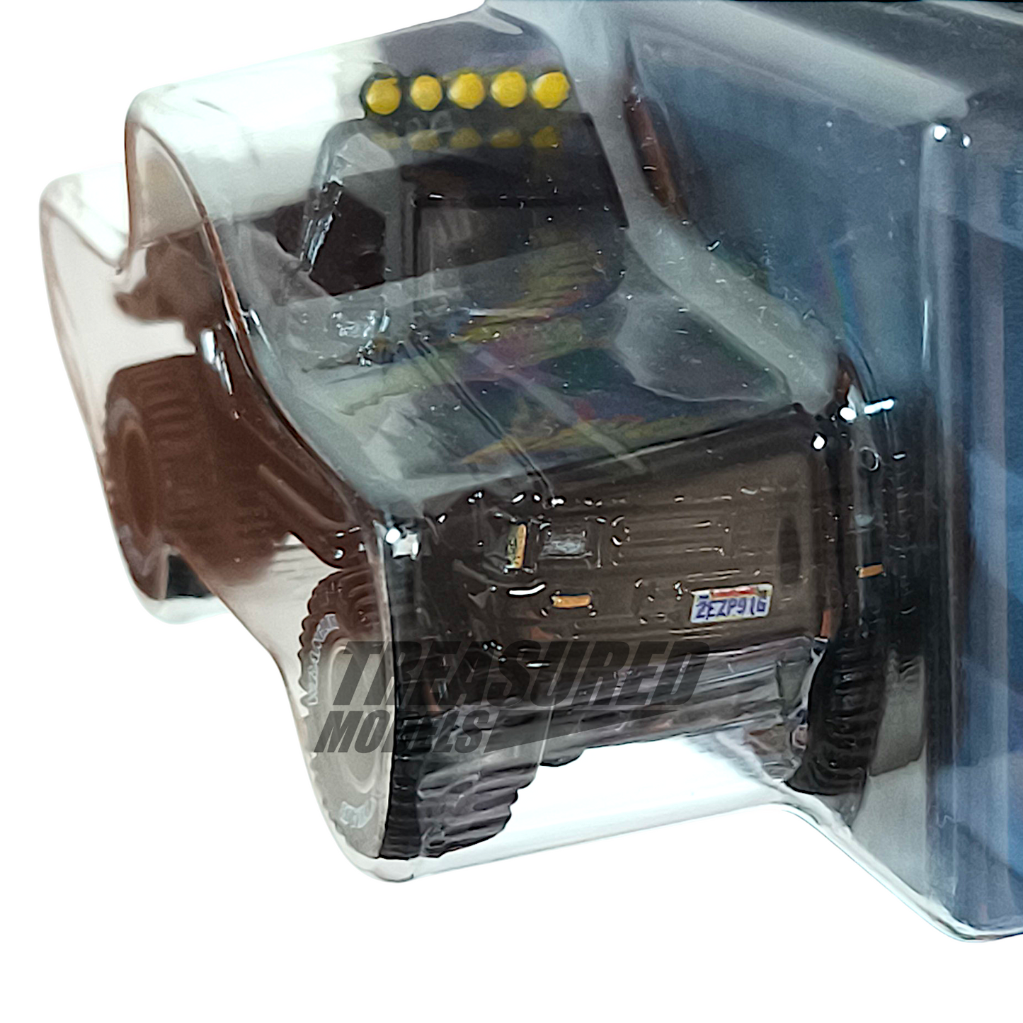 Hot Wheels Toyota 1987 Pickup Truck Black 2023 Premium Back to the Future 1/64 Diecast