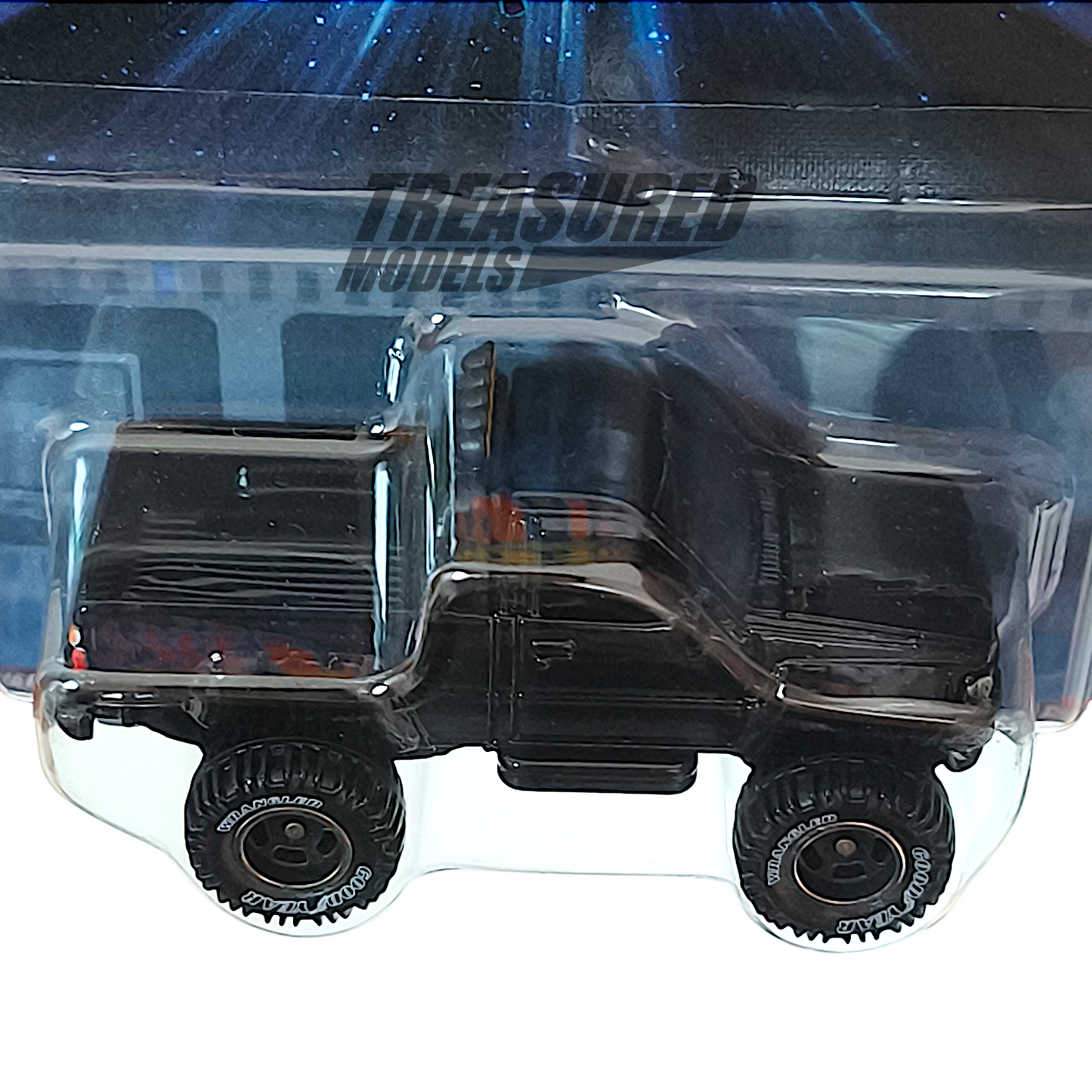 Hot Wheels Toyota 1987 Pickup Truck Black 2023 Premium Back to the Future 1/64 Diecast