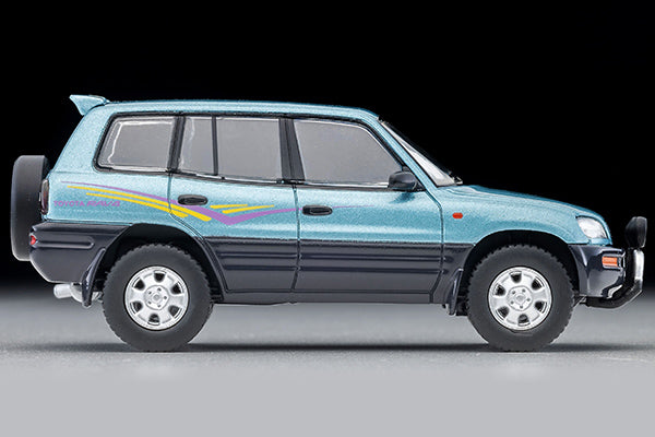 *Pre-Order* Tomica Limited Vintage Neo Toyota 1995 RAV4L V (Light Blue Gray) LV-N354b 1/64 Die Cast