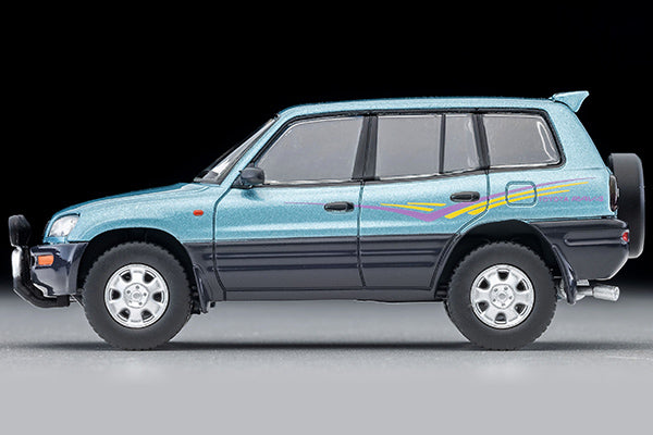*Pre-Order* Tomica Limited Vintage Neo Toyota 1995 RAV4L V (Light Blue Gray) LV-N354b 1/64 Die Cast