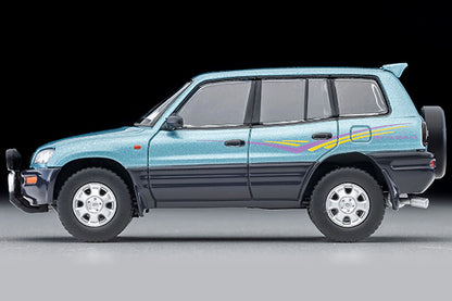 *Pre-Order* Tomica Limited Vintage Neo Toyota 1995 RAV4L V (Light Blue Gray) LV-N354b 1/64 Die Cast