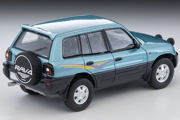 *Pre-Order* Tomica Limited Vintage Neo Toyota 1995 RAV4L V (Light Blue Gray) LV-N354b 1/64 Die Cast