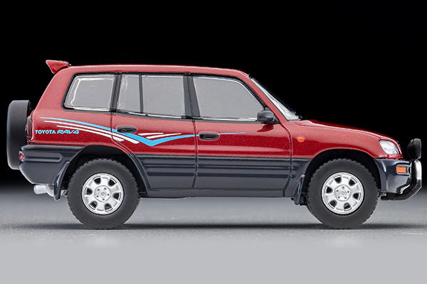 *Pre-Order* Tomica Limited Vintage Neo Toyota 1995 RAV4L V (Wine Gray) LV-N354a 1/64 Die Cast